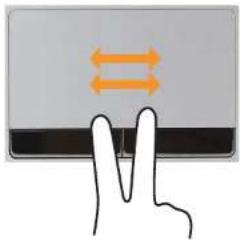 SAMSUNG NP305E7AI - The Scroll Function - 2