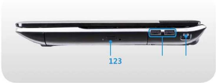 SAMSUNG NP305E7AH - Front View - 4