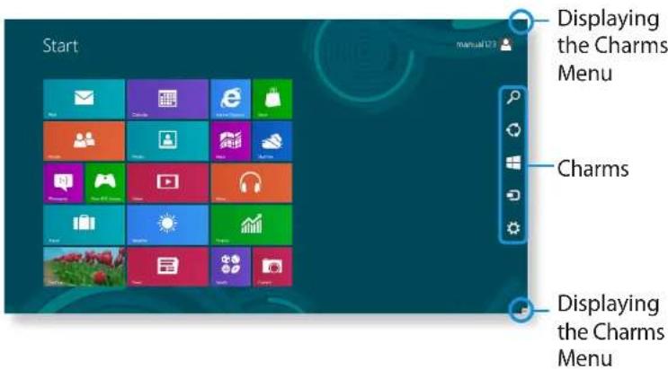 SAMSUNG NP305E7AH - Activating the Charms - 1