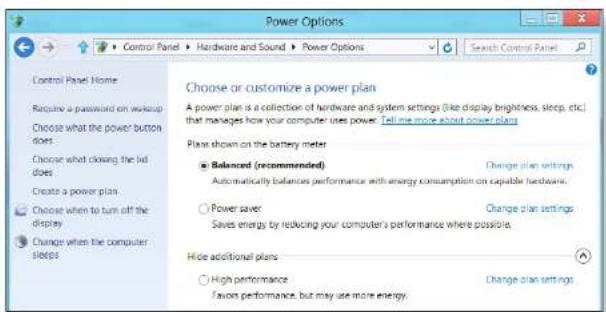 SAMSUNG NP305E7AH - Using the power management program - 1