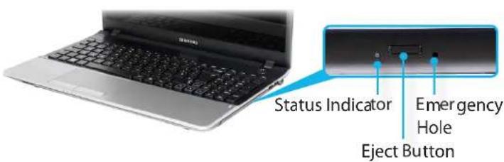 SAMSUNG NP305E7AH - Using CD Drive - 1