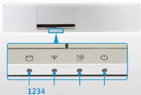 SAMSUNG NP305E5AI - Front View - 3