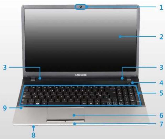 SAMSUNG NP305E5AI - Front View - 2