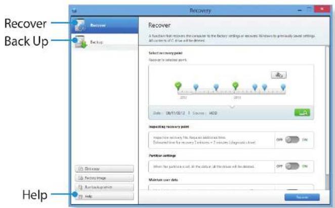 SAMSUNG NP305E5AI - Recovery Introduction - 1