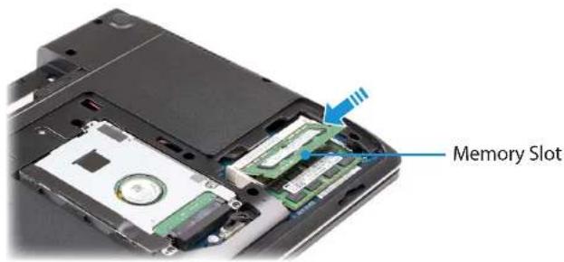 SAMSUNG NP305E5AI - Adding or Replacing Memory Modules - 2
