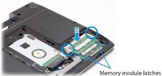 SAMSUNG NP305E5AI - Upgrading Memory - 1