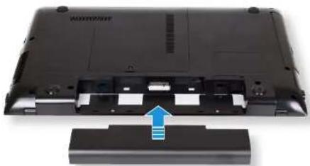 SAMSUNG NP305E5AI - Charging the Battery - 1