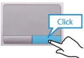 SAMSUNG NP305E5AI - Right Button Function - 1