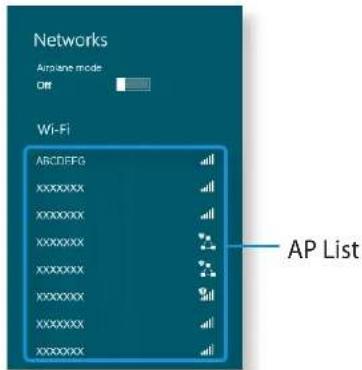 SAMSUNG NP305E5AI - Connecting to a Wireless LAN - 1