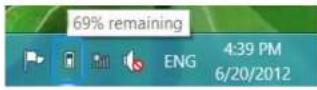 SAMSUNG NP305E5AI - Charging the Battery - 2
