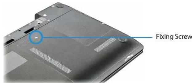 SAMSUNG NP305E5AI - Adding or Replacing Memory Modules - 1