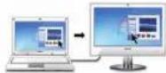 SAMSUNG NP305E5AH - Connecting to the monitor port - 4