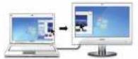 SAMSUNG NP305E5AH - Connecting through the HDMI port (Optional) - 5