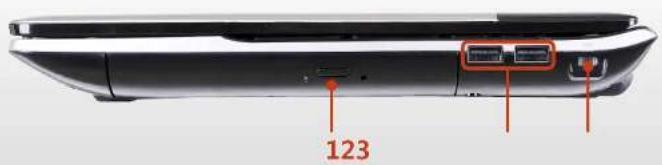 SAMSUNG NP305E5AH - Right View - 1