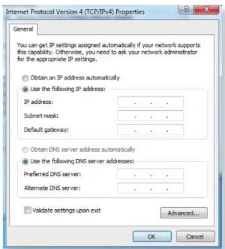 SAMSUNG NP305E5AH - Configure the IP settings. - 1