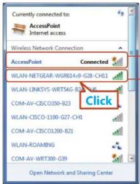 SAMSUNG NP305E5AH - When APs are found but your computer is not connected to the Internet - 1