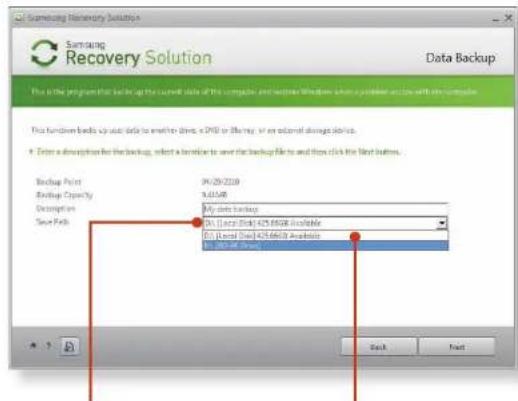SAMSUNG NP305E5AH - Data Backup - 2