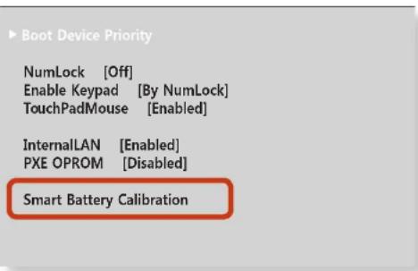 SAMSUNG NP305E5AH - Using the Battery Calibration Function - 1