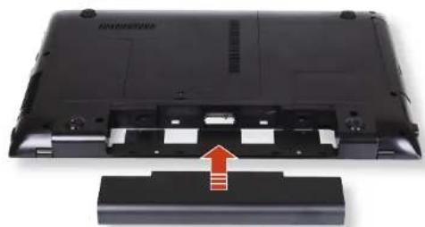 SAMSUNG NP305E5AH - Charging the Battery - 1