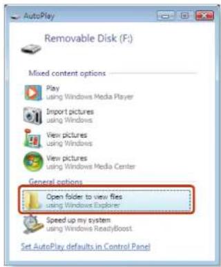 SAMSUNG NP305E5AH - Connecting and using a camera or camcorder - 3