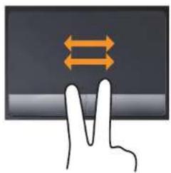 SAMSUNG NP300V5AH - The Scroll Function - 2
