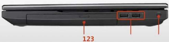 SAMSUNG NP300V5AH - Right View - 1