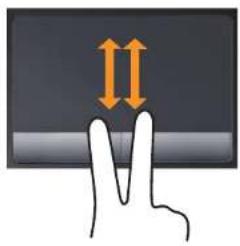 SAMSUNG NP300V5AH - The Scroll Function - 1