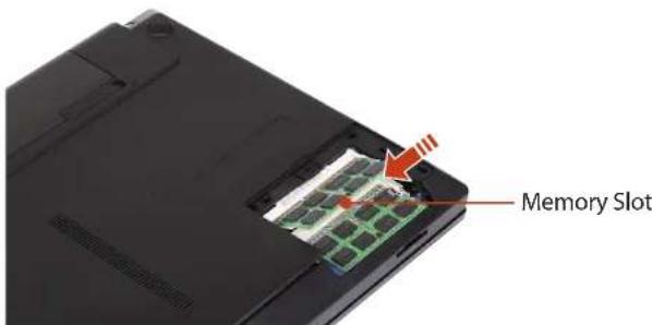 SAMSUNG NP300V5AH - Adding or Replacing Memory Modules - 2