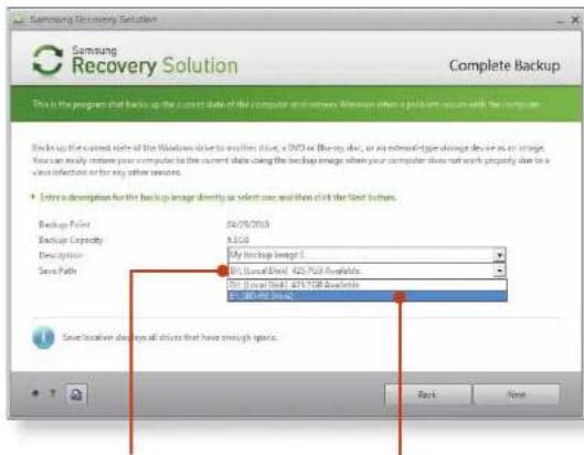 SAMSUNG NP300V5AH - Complete Backup - 3