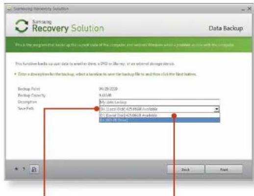 SAMSUNG NP300V5AH - Data Backup - 2