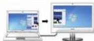 SAMSUNG NP300V5AH - Connecting to the monitor port - 5