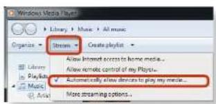 SAMSUNG NP300V3AH - ▶ For Windows Media Player 12 - 1