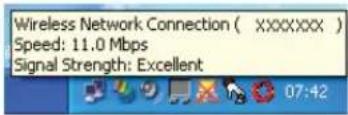 SAMSUNG NP20FP070G - Checking the connection status - 1