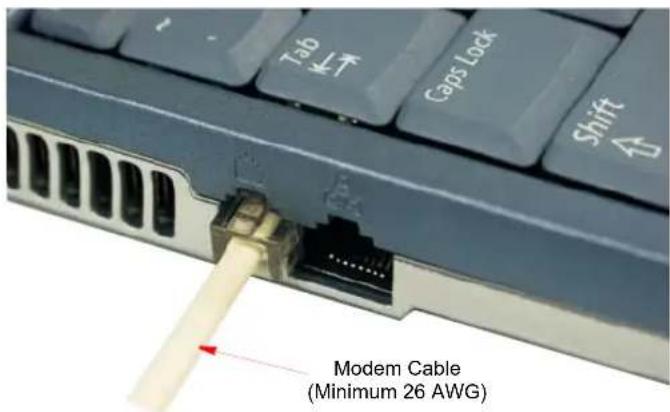 SAMSUNG NP20FP070G - Connecting to the Internet Using a Modem - 1