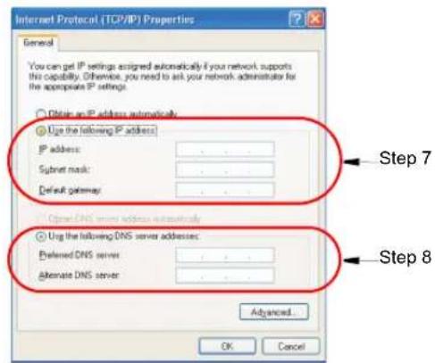 SAMSUNG NP20FP070G - Configure the Network Adapter as follows: - 2