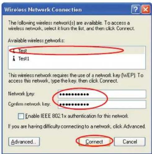 SAMSUNG NP20FP070G - Connecting to an Access Point (AP) - 3