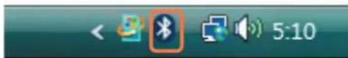 SAMSUNG NP-X65 - Using Bluetooth Devices (Connecting Headset supporting Bluetooth) - 1
