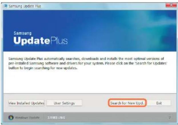 SAMSUNG NP-X65 - To update the software and drivers - 2