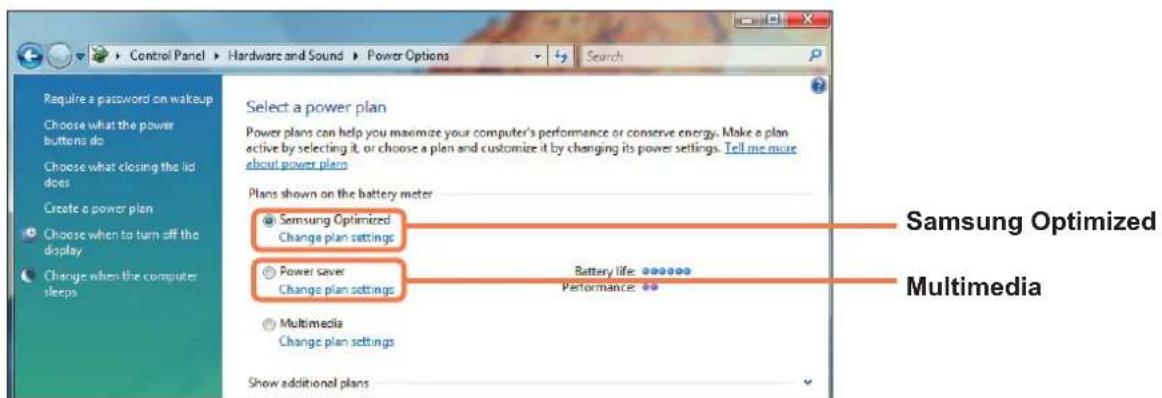 SAMSUNG NP-X65 - Using Easy Battery Manager - 1