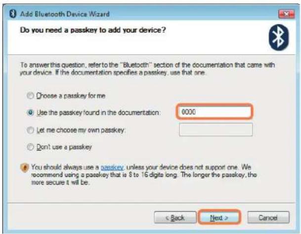 SAMSUNG NP-X65 - Using Bluetooth Devices (Connecting Headset supporting Bluetooth) - 6
