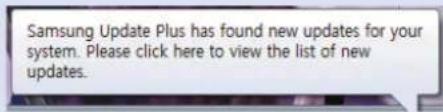 SAMSUNG NP-X65 - Automatic update items display - 1