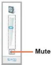 SAMSUNG NP-X65 - Adjusting the Volume using the Volume Adjustment Program - 1