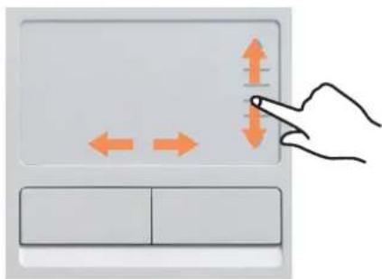 SAMSUNG NP-X65 - Touchpad Scroll Function - 1