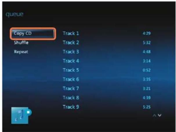 SAMSUNG NP-X65 - Ripping an Audio CD - 1