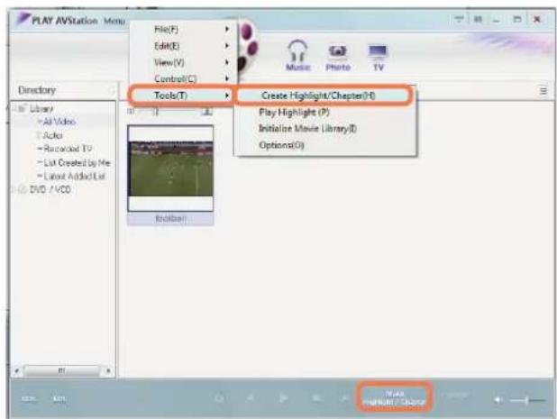 SAMSUNG NP-X65 - Highlight / Chapter Function - 1