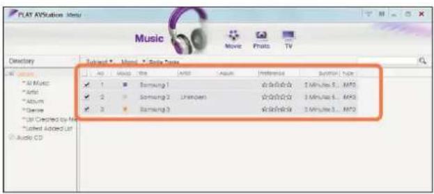 SAMSUNG NP-X65 - Select Menu > File > Add to Library > Folder. - 2