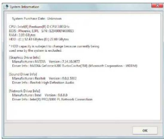 SAMSUNG NP-X65 - Viewing My Computer Information - 2
