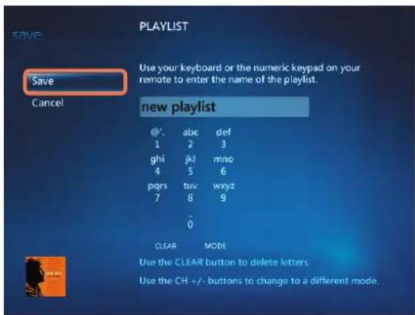 SAMSUNG NP-X65 - Using Playlists - 2