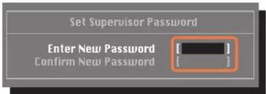 SAMSUNG NP-X65 - Setting a Supervisor Password - 2