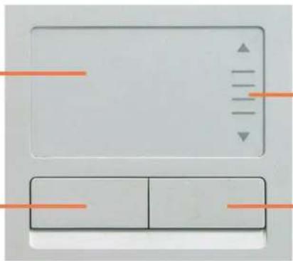 SAMSUNG NP-X65 - Touchpad Left Button - 1